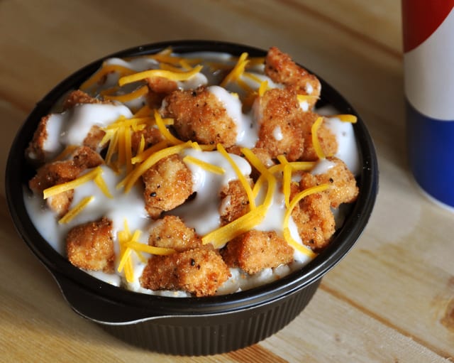 Mashed Potato Bowl.