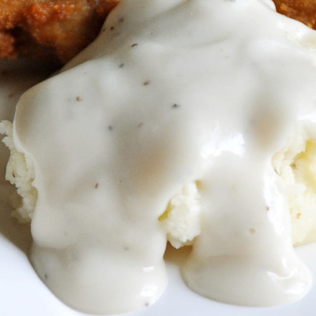 Mash & Gravy.