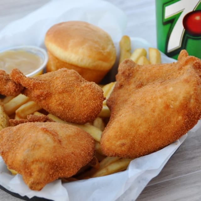 3 Pc Meal.
