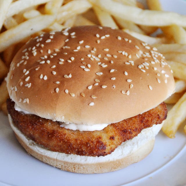 Turkey Burger.