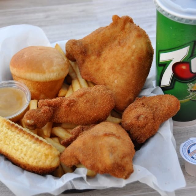 4 Pc Meal.
