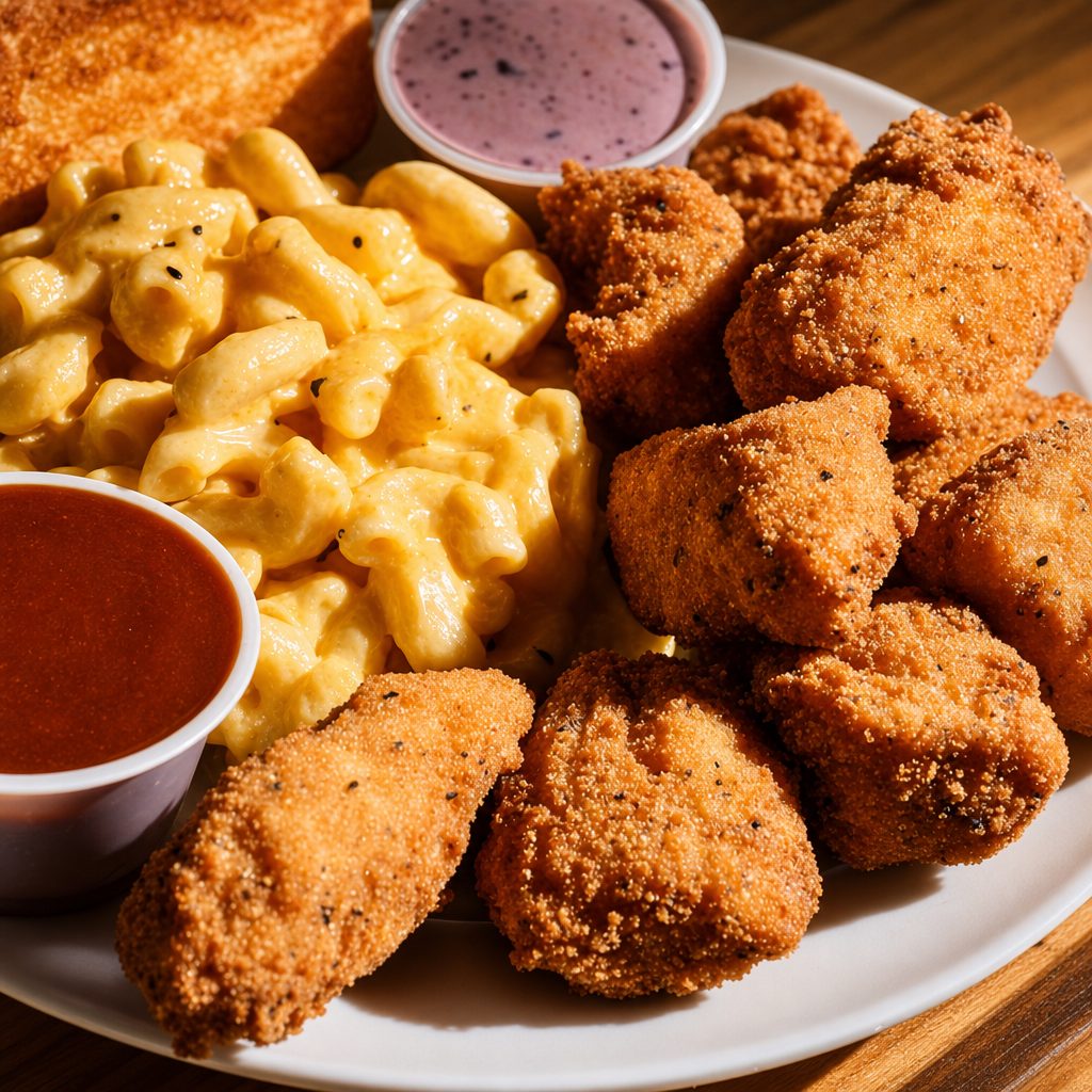 8 Pc Bites Meal.