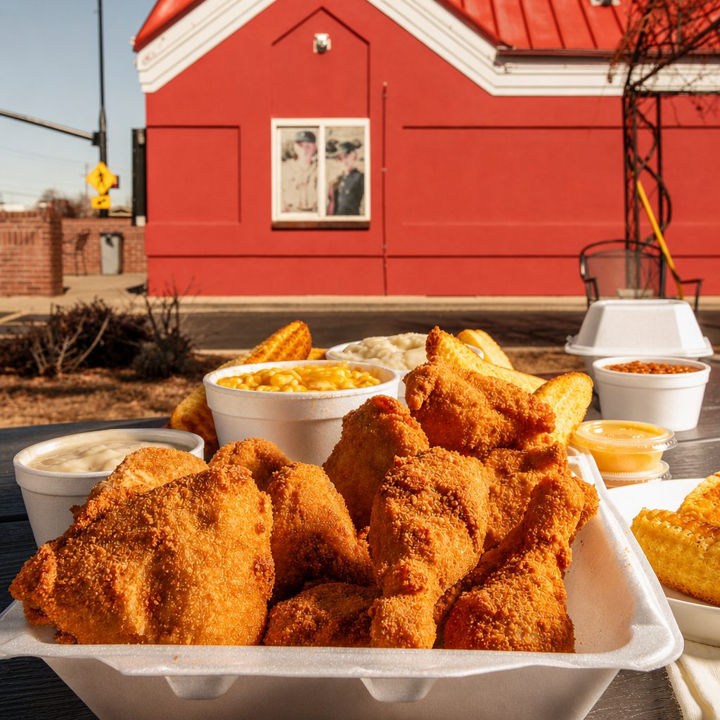 12 Pc Meal.