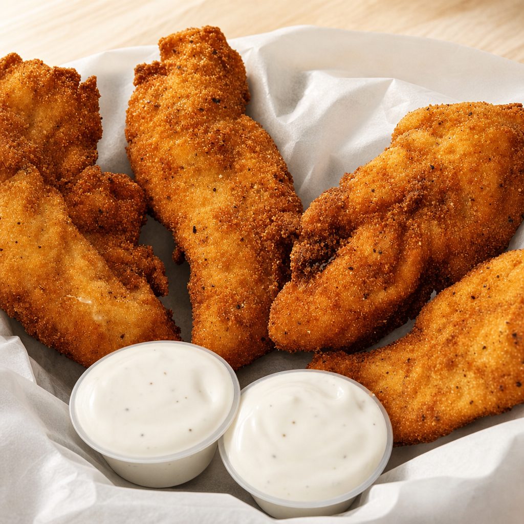 4 Pc Tenders Meal.