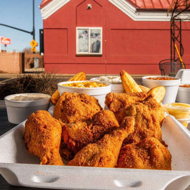 8 Pc Meal.
