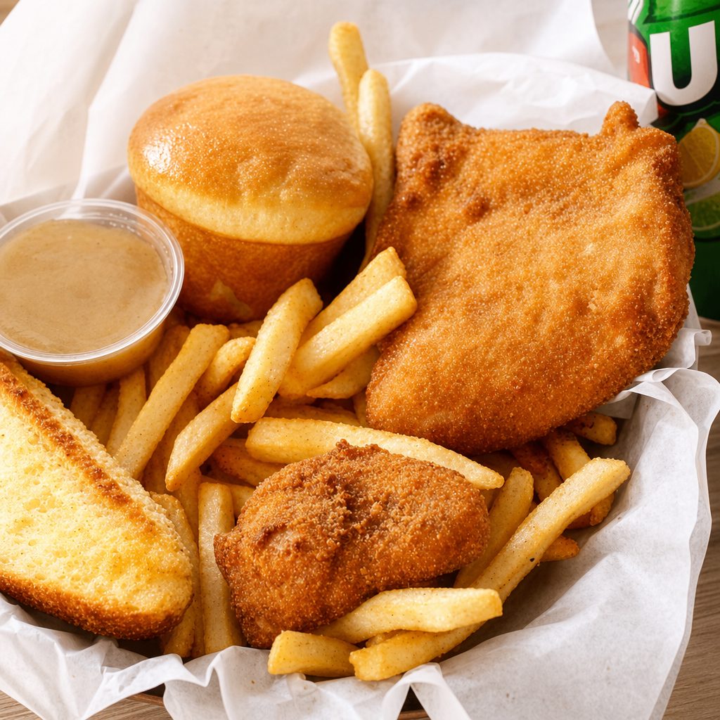 2 Pc White Meat.
