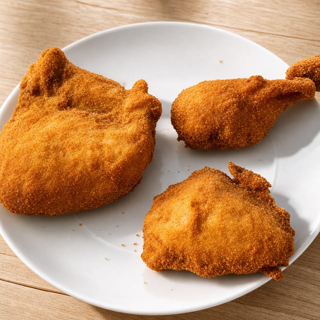 3 Pcs Chicken.