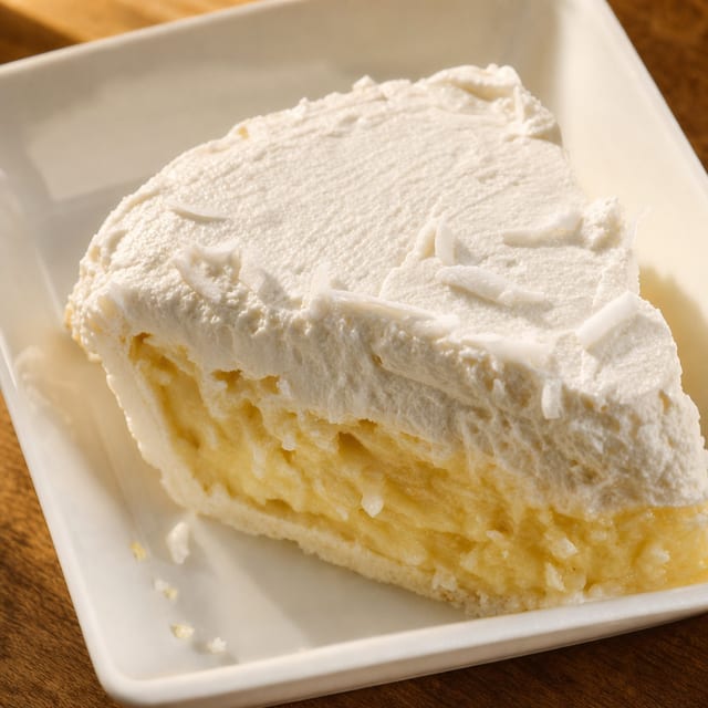 Coconut Cream Pie.