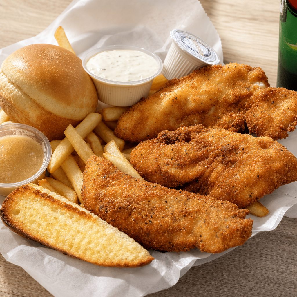 3 Pc Tenders Meal.