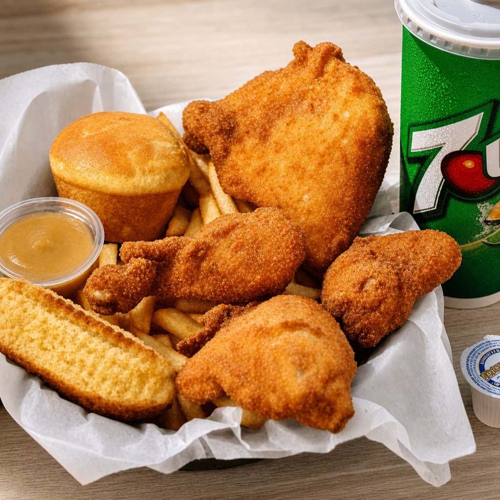 4 Pc Meal.