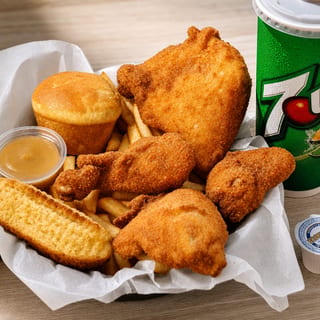 4 Pc Meal