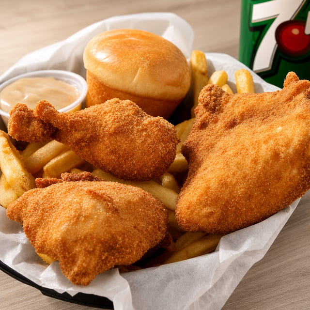 3 Pc Meal.